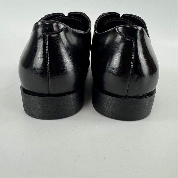 Kenneth Cole New York Men\'s Chief Council Oxford Lace Up Dress Black Size 8